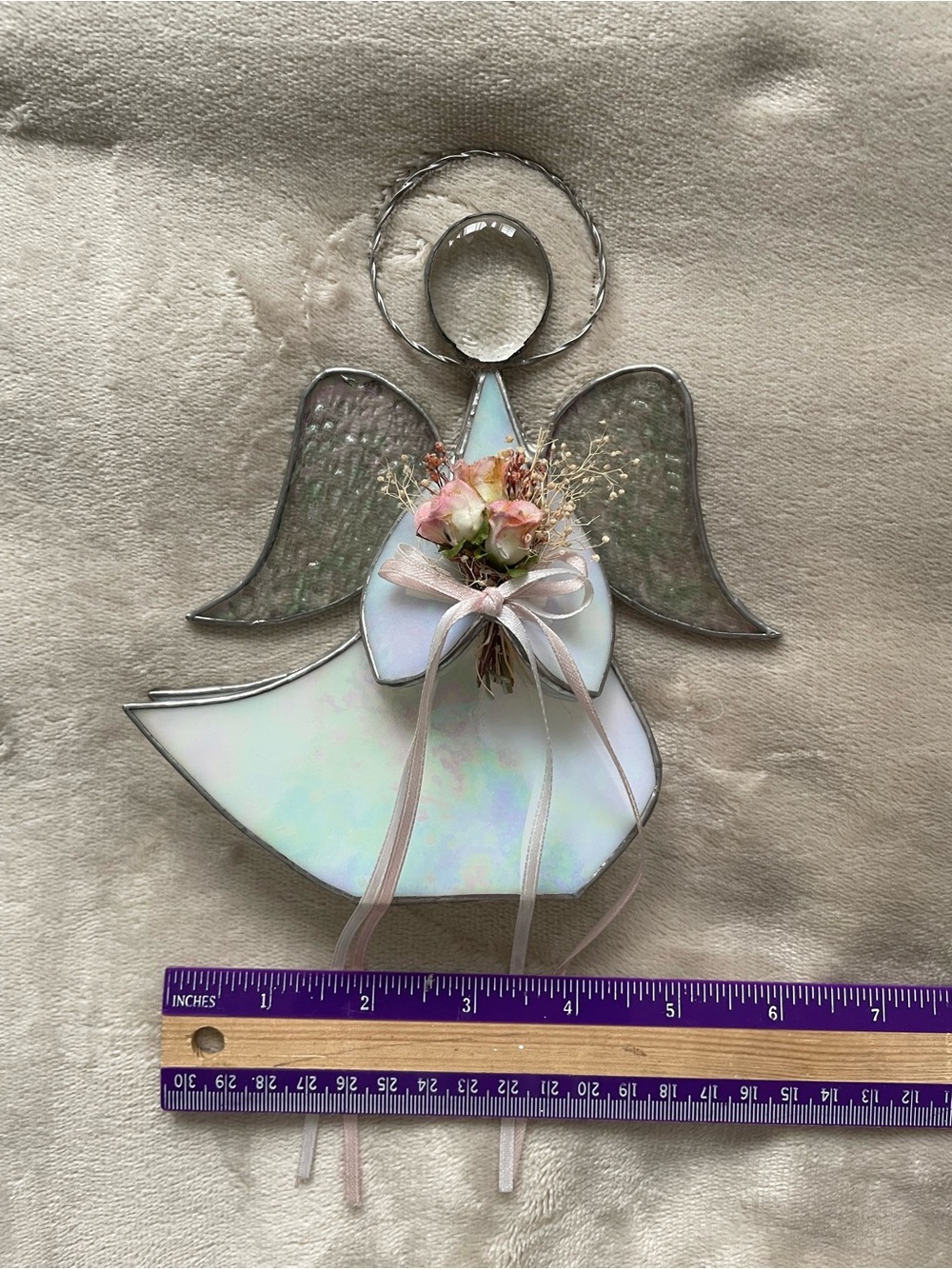 Angel Glass Decor - Picture 6 of 10